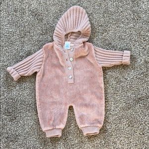 Charabia 3 months warm onesie